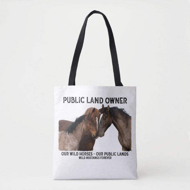 Tote Bag Propriétaire public (Devant)