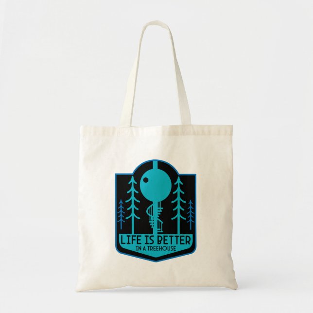 Tote Bag Propriétaires de Treehouse (Devant)