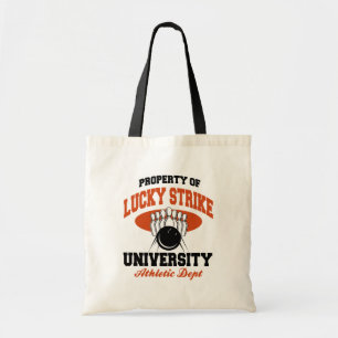 Tote Bag Propriété du bowling chanceux de grève