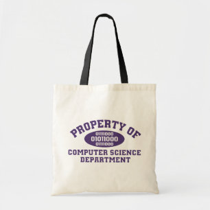 Tote Bag Propriété Du Département Informatique