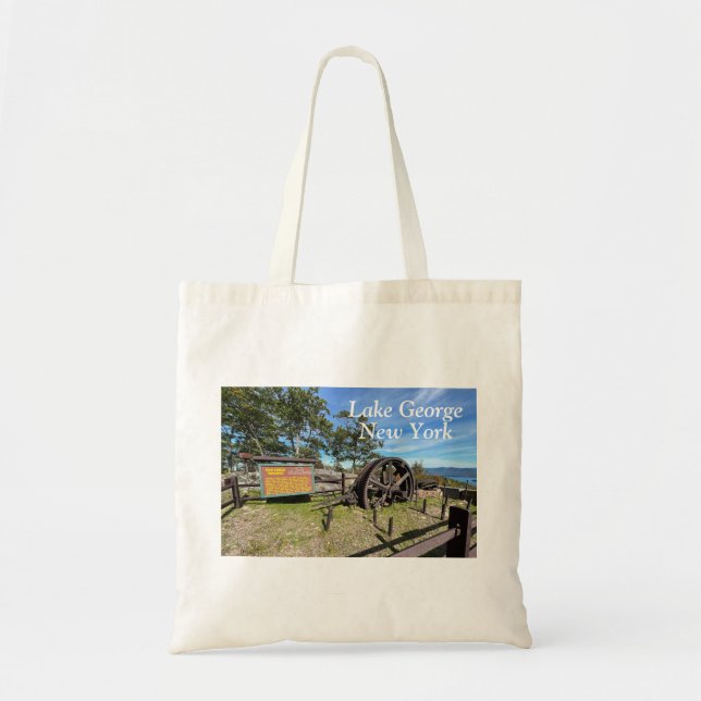 Tote Bag Prospect Mountain dans Lake George New York (Devant)
