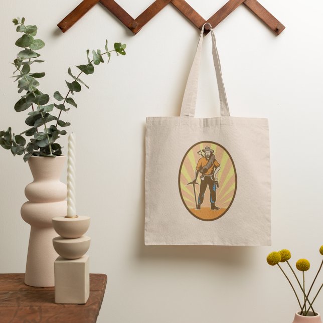 Tote Bag Prospecteur mineur (Créateur téléchargé)
