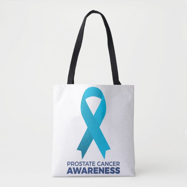 Tote Bag Prostate Cancer Awareness (Devant)