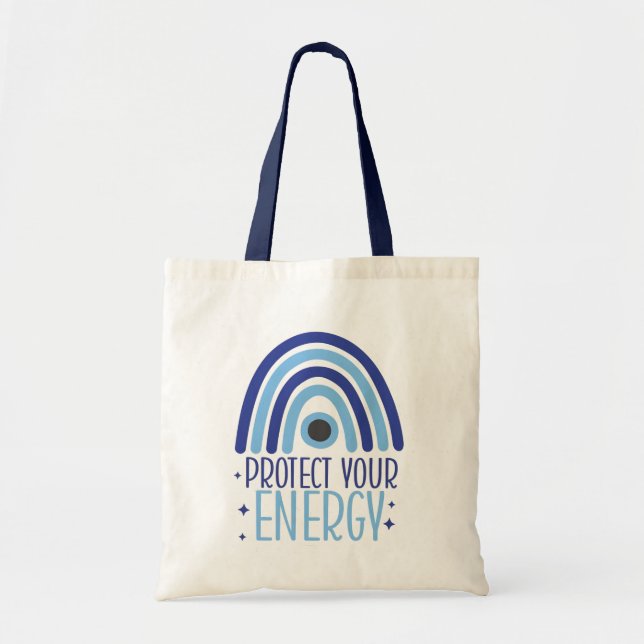 Tote Bag Protect Your Energy (Devant)