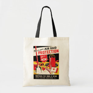 Tote Bag Protection aérienne