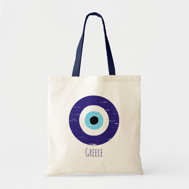 Tote Bag Protection grecque contre le dispositif oculaire m (Devant)