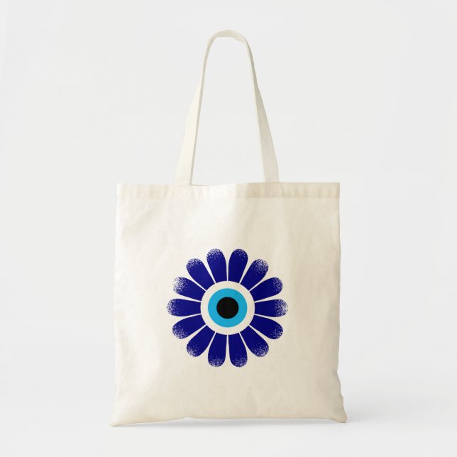 Tote Bag Protection oculaire grecque (Devant)