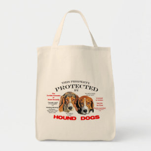 Tote Bag Protégé par des chiens de garde
