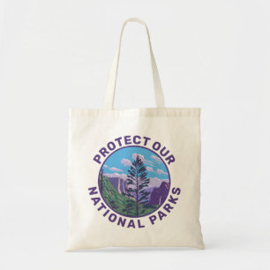 Tote Bag Protéger nos parcs nationaux Soutien