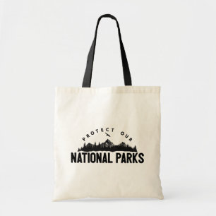 Tote Bag Protéger nos parcs nationaux Soutien
