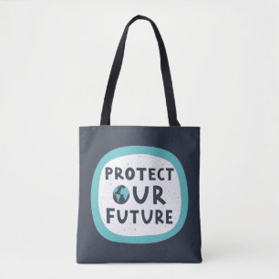 Tote Bag Protéger notre avenir