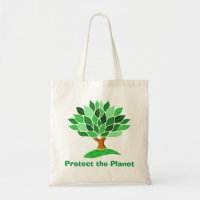 Protégez la planète. Conception de l'arbre.