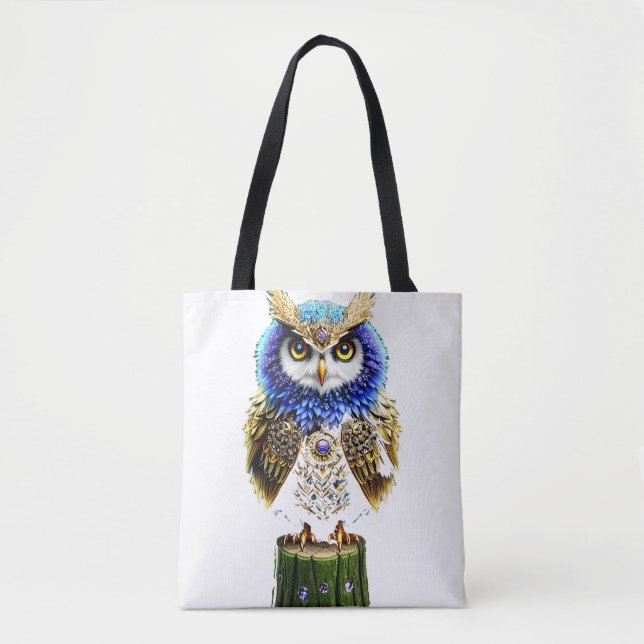 Tote Bag Protocole Owl (Devant)