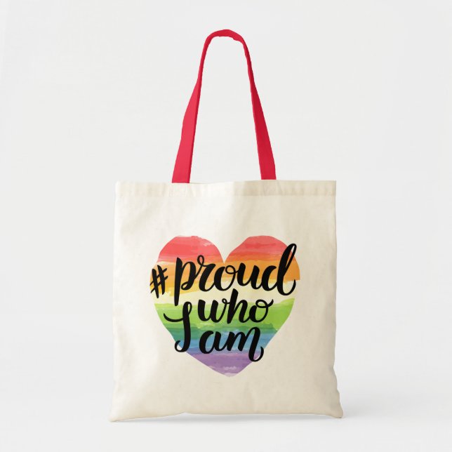 Tote Bag Proud (Devant)