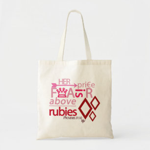 Tote Bag Proverbes 31