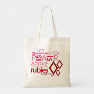 Tote Bag Proverbes 31
