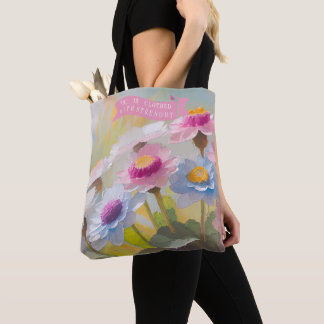 Tote Bag Proverbes 31:25, Citations bibliques Mères, Mères