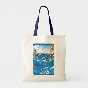 Tote Bag Province d'Awa, Tourbillons de Naruto par Ando Hir