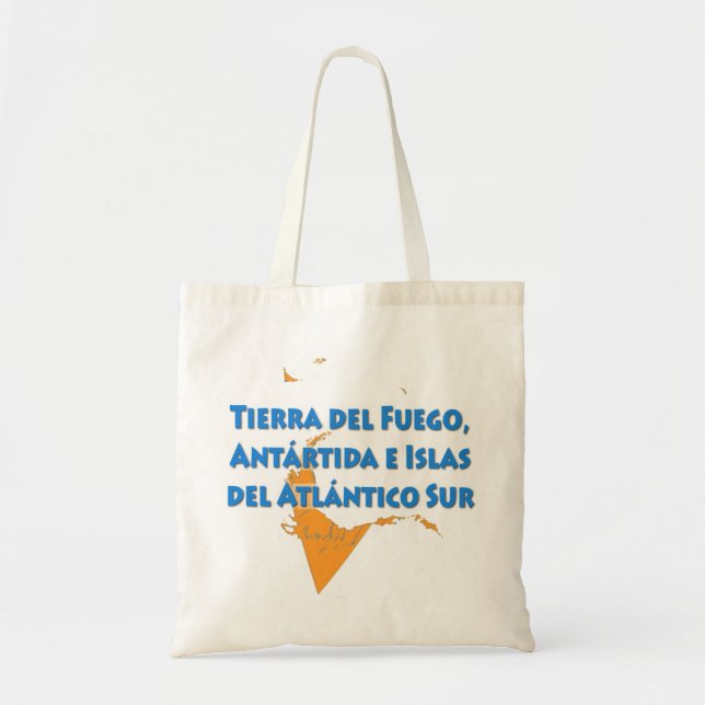 Tote Bag Province de Tierra del Fuego (Devant)