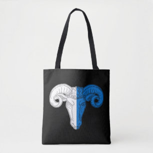 Tote Bag Province du désert d'Argent Badge Populace Fourre-