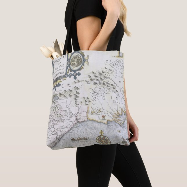 Tote Bag Provinciarum 3 d'article et de Floridae Americae (De près)