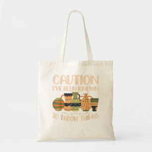 Tote Bag Prudence Throw Things Potterie Potter Céramique Cl