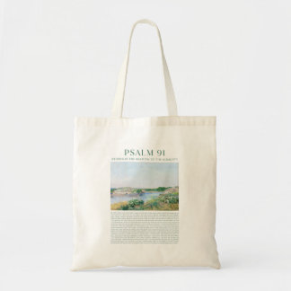 Tote Bag Psalm 91 