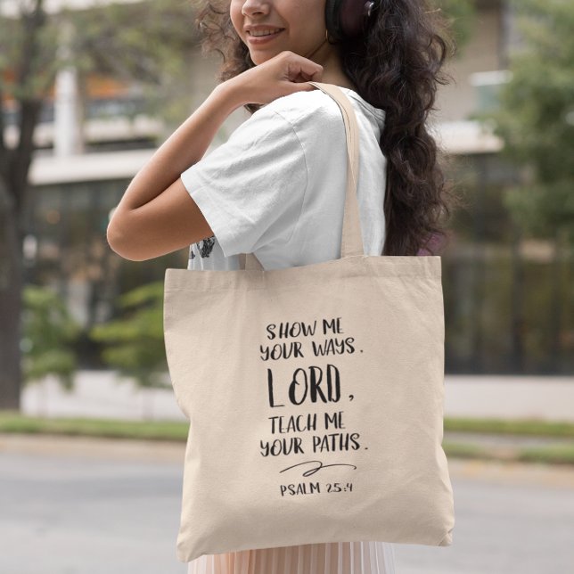 Tote Bag Psaume biblique (Créateur téléchargé)