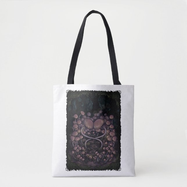 Tote Bag Psilocybe Allenii (Devant)