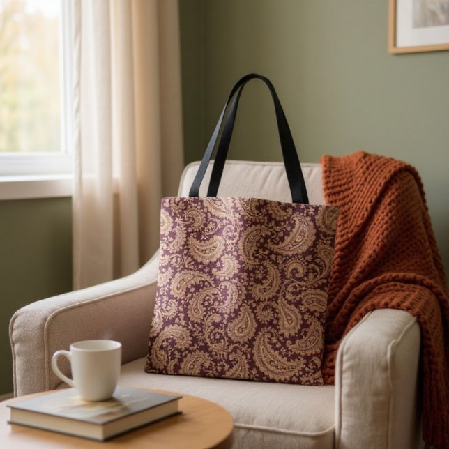 Tote Bag Psychedelic Symmetry (Créateur téléchargé)