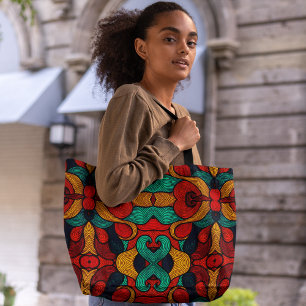 Tote Bag Psychédélique