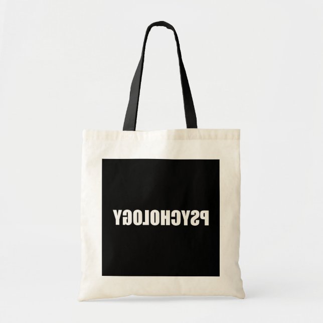 Tote Bag Psychologie inverse (Devant)