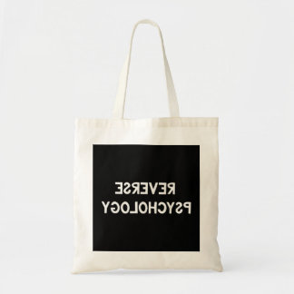 Tote Bag Psychologie inverse Chemise Funny Psychologue Stud