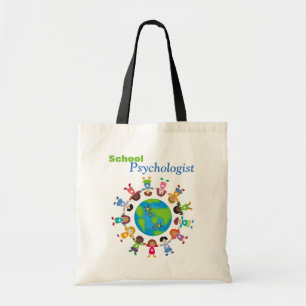 Tote Bag Psychologue d'école célébrant tous les enfants