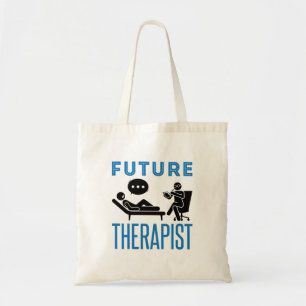 Tote Bag Psychologue Thérapeutique de l'avenir Santé ment