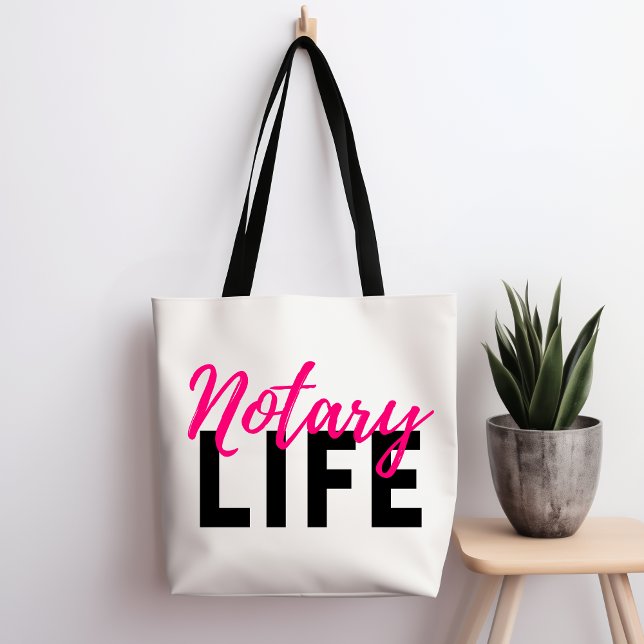 Tote Bag Public de la vie notaire (Créateur téléchargé)