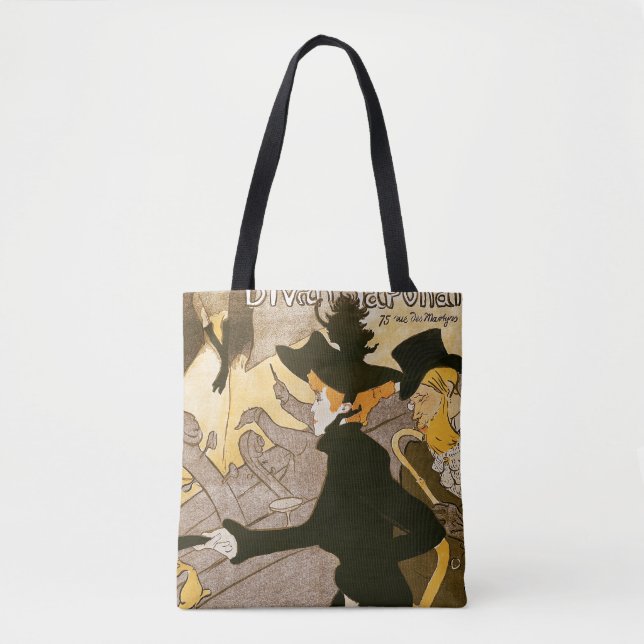 Tote Bag Publicité par affichage de Henri De (Devant)
