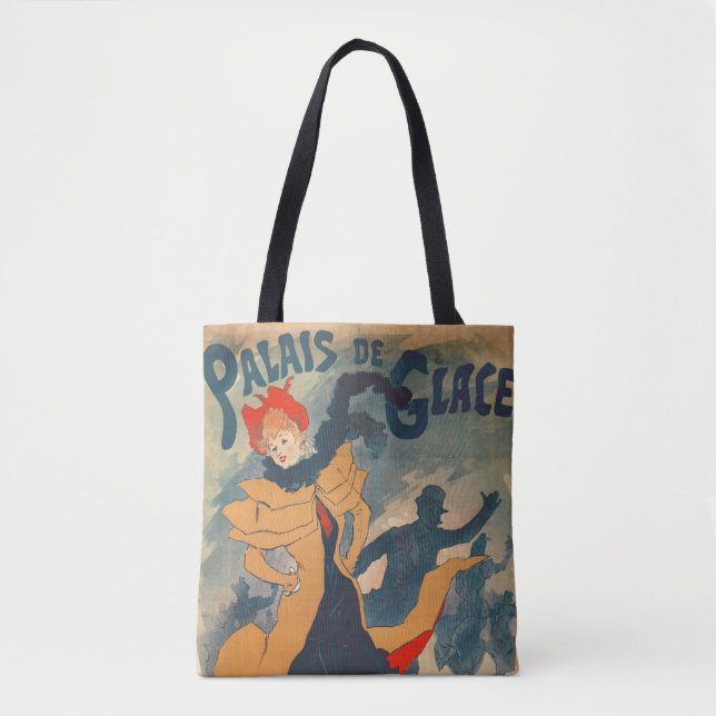 Tote Bag Publicité par affichage Palais de Glace (Devant)