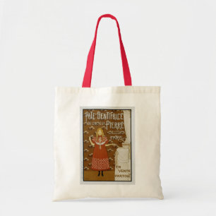 Tote Bag Publicité pour dentifrice Art Nouveau