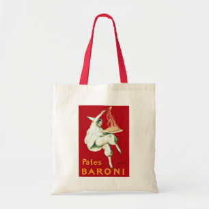 Tote Bag Publicité vintage de pâtes de Baroni