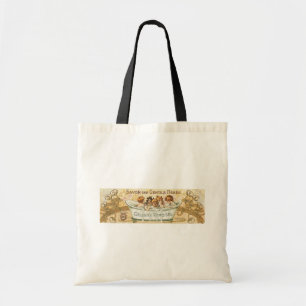 Tote Bag Publicité vintage de savon pour bébé