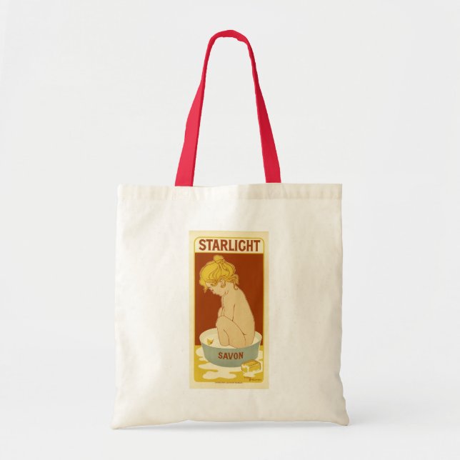 Tote Bag Publicité Vintage de savon Starlight (Devant)