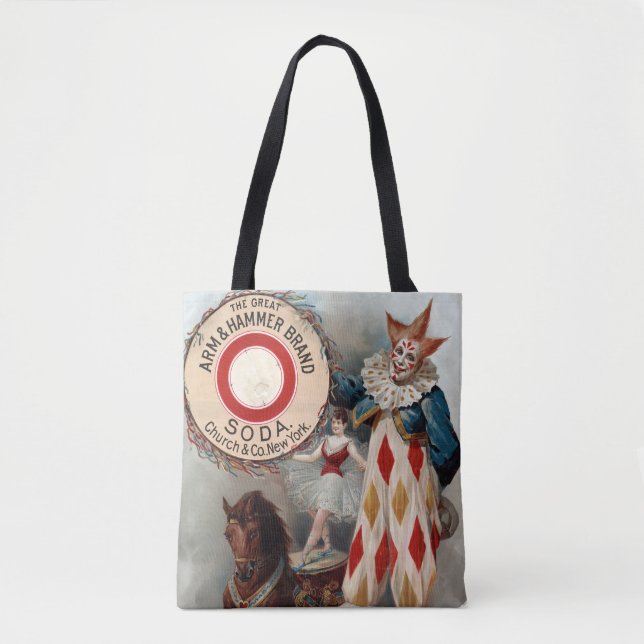 Tote Bag Publicité vintage Pour Arm & Hammer Soda (Devant)