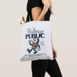 Tote Bag Publique Notaire Drôle - Humour Notaire