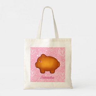 Tote Bag Puerquito De Piloncillo Pan Dulce
