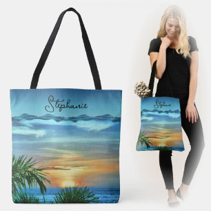 Tote Bag Puerto Sunset 1557