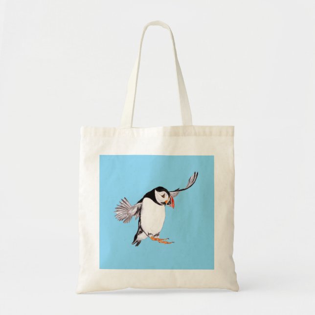 Tote Bag Puffin (Devant)