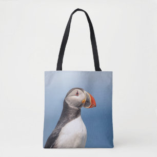 Tote Bag Puffin Atlantique en Machias, Maine