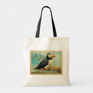 Tote Bag Puffin Bird - Wildlife of the North
