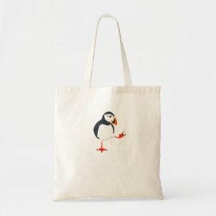 Tote Bag Puffin Stud Funny Puffins d'oiseaux de mer